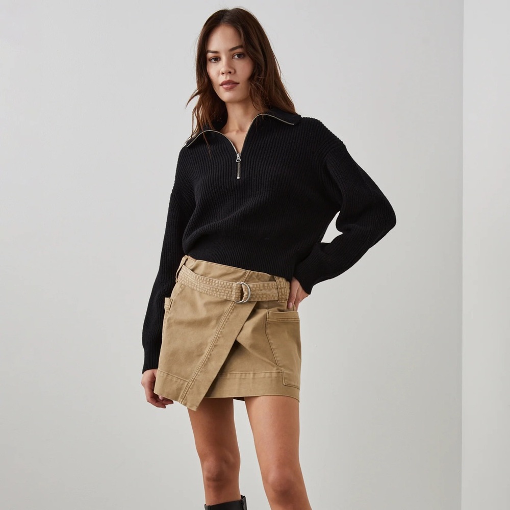 Rails Deanna Skirt in Brown Olive